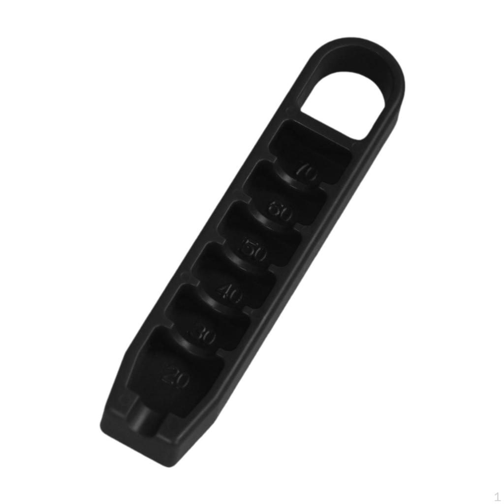 Golf Tee Height Adjuster Easy to Use Measuring Device Gift Elevator