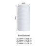 Thicken Air Conditioning Exhaust Hose Portable Universal Flexible Air Conditioning Fittings Wear Resistant Won't Leak Easily Mass Air Flow 3