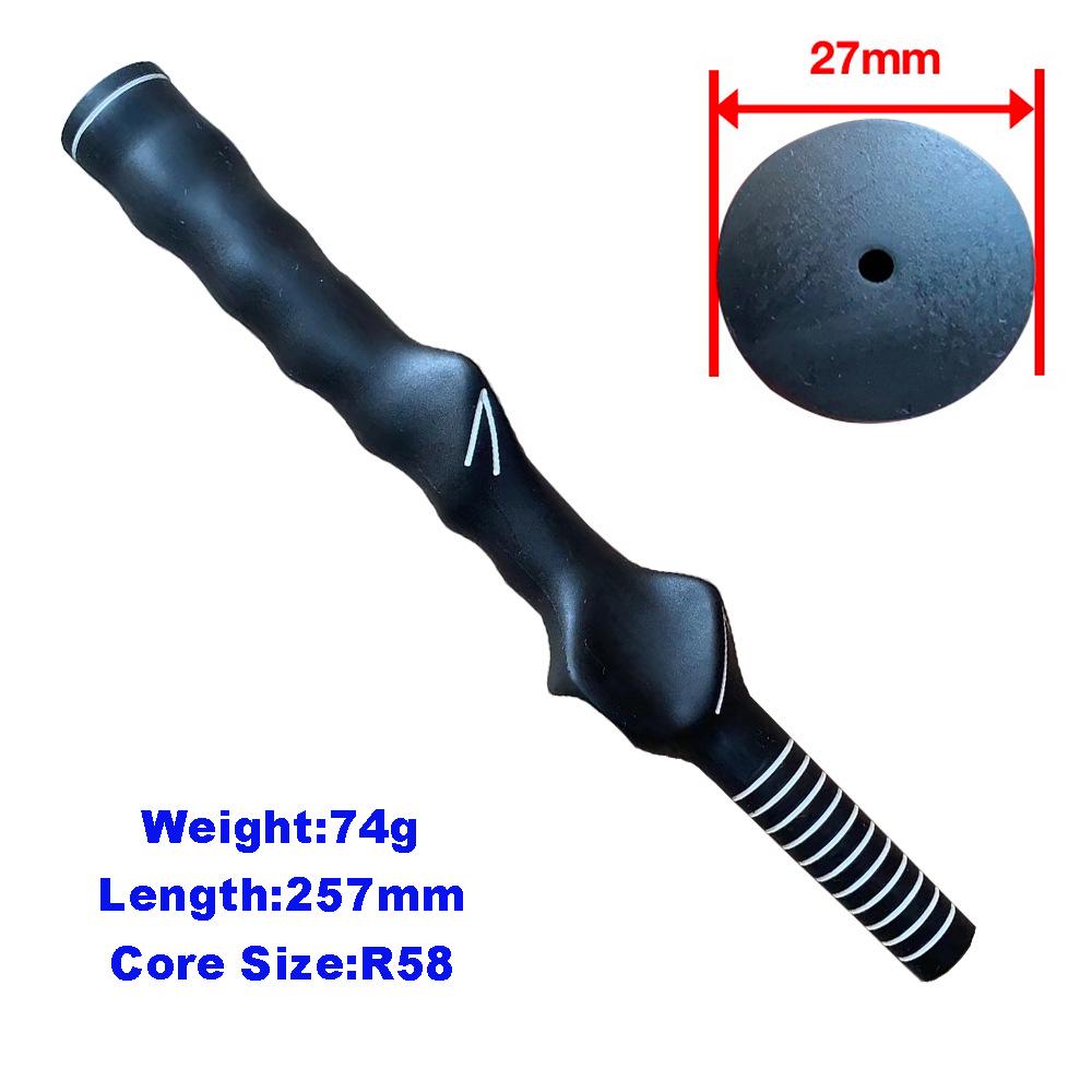 Customizable Men s Left-Hand Beginner Golf Grip with Logo