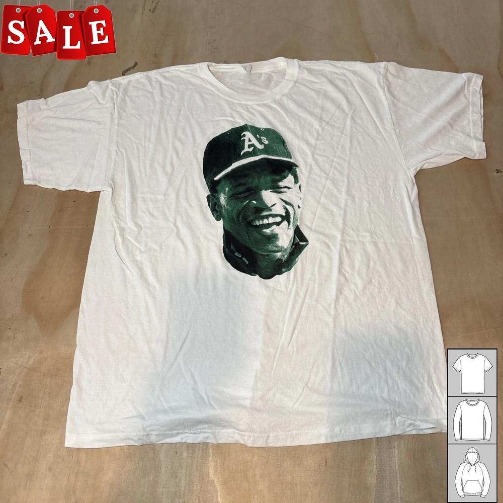 Hot Rickey Henderson Christmas Gift Unisex S5XL Shirt TH820 Unisex T-Shirt XXL