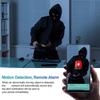 1080P HD WiFi Remote Monitor Camera - Built-in Battery, Night Vision, Smart Home Security