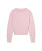 Nodeuyuumeon Witty Cable Round Knit [Pink]
