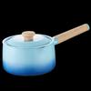 Blue Bird 16cm Non-stick Milk Pot