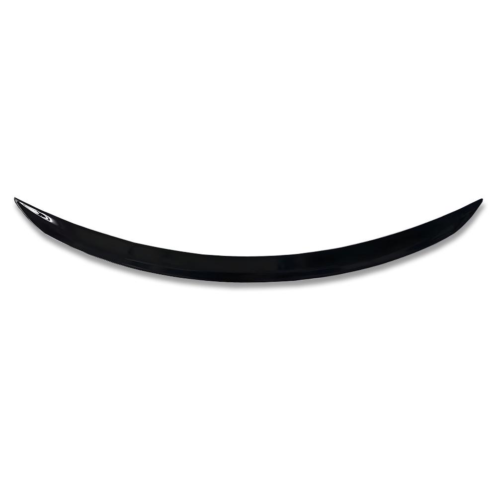 

Compatible with 2013-2019 Mercedes CLA Class W117, 45S style rear spoiler, easy installation, blow molded.
