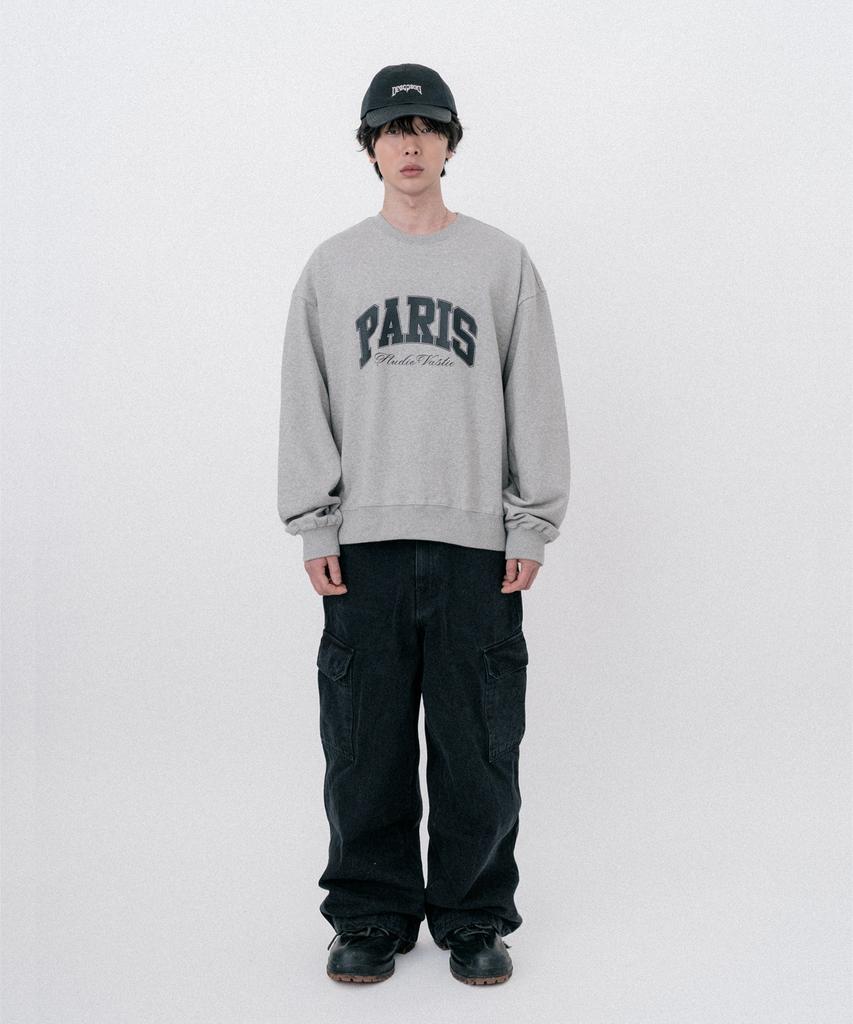 VASTIC Paris Sweatshirt_Melange