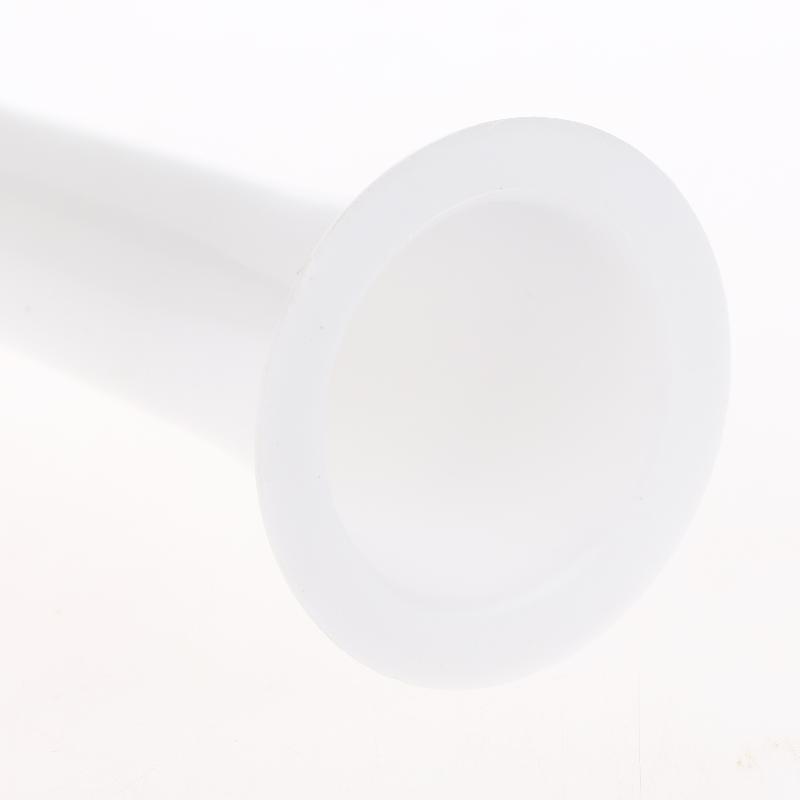 Ugello Enema per Budello di Salsiccia Manuale, Accessori per Tritacarne per Salsicce, Hot Dog e Würstel Bianco
