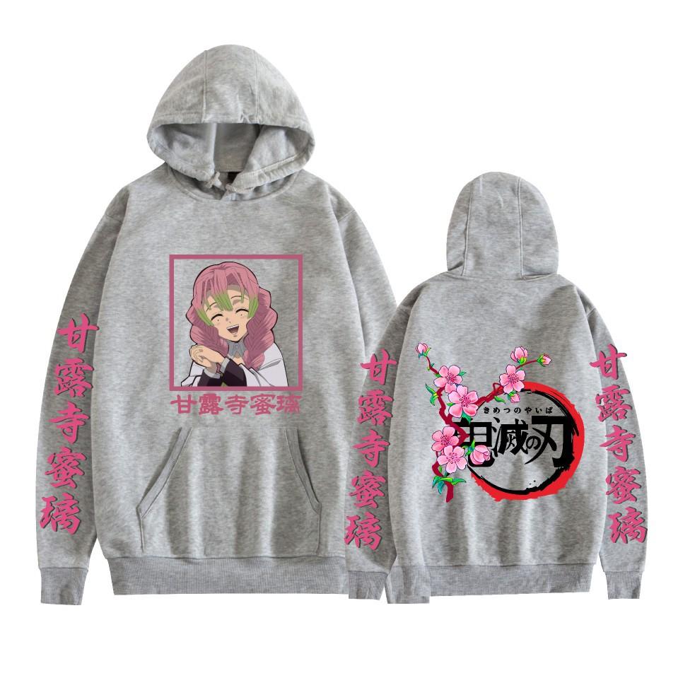 Demon Slayer Hoodie Sweatshirt for Womens Mens Demon Slayer Hoodie Sweatshirt Cool Unisex Hooded
