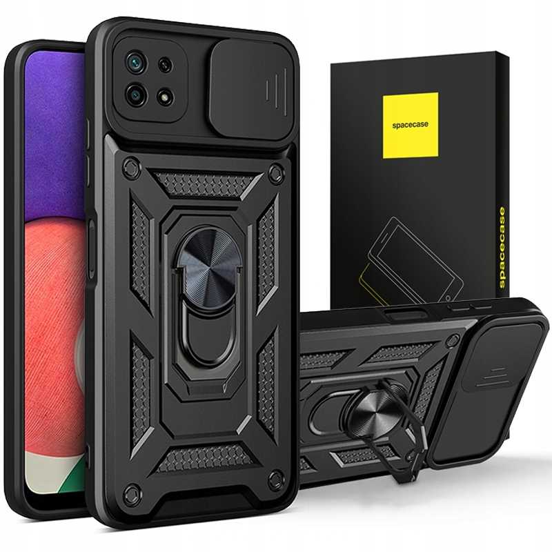 Sc Camring Galaxy A22 5G Black