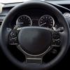 Conjunto de 4 Peças Capa de Acabamento do Volante em Fibra de Carbono Carro Remodelação Serve para LEXUS IS250 IS300 IS350 2014 2018 Tipo B