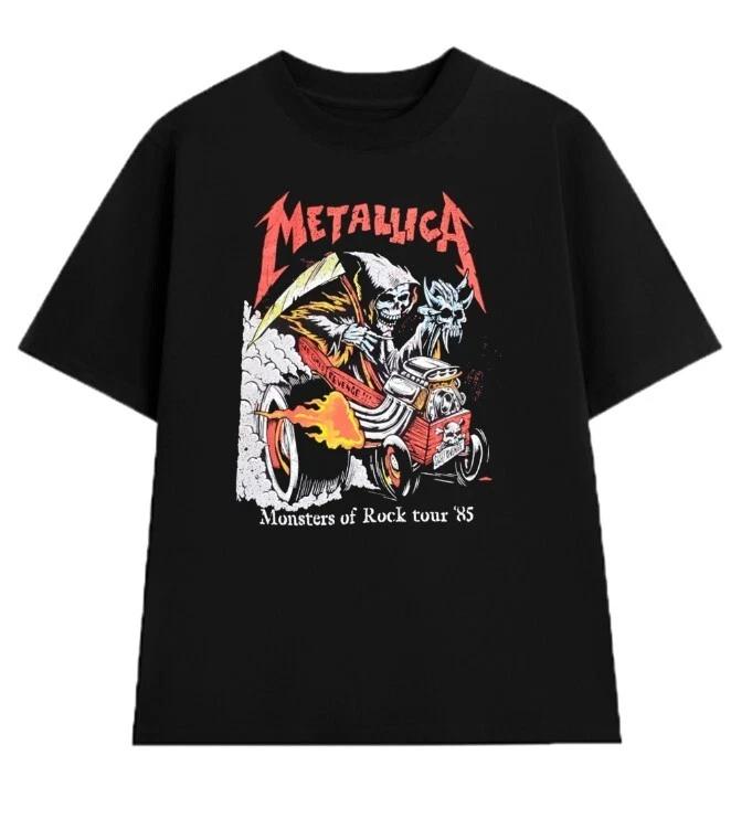 

Футболка METALLICA Monsters of Rock тур 85 Хэви-метал футболка 2XL