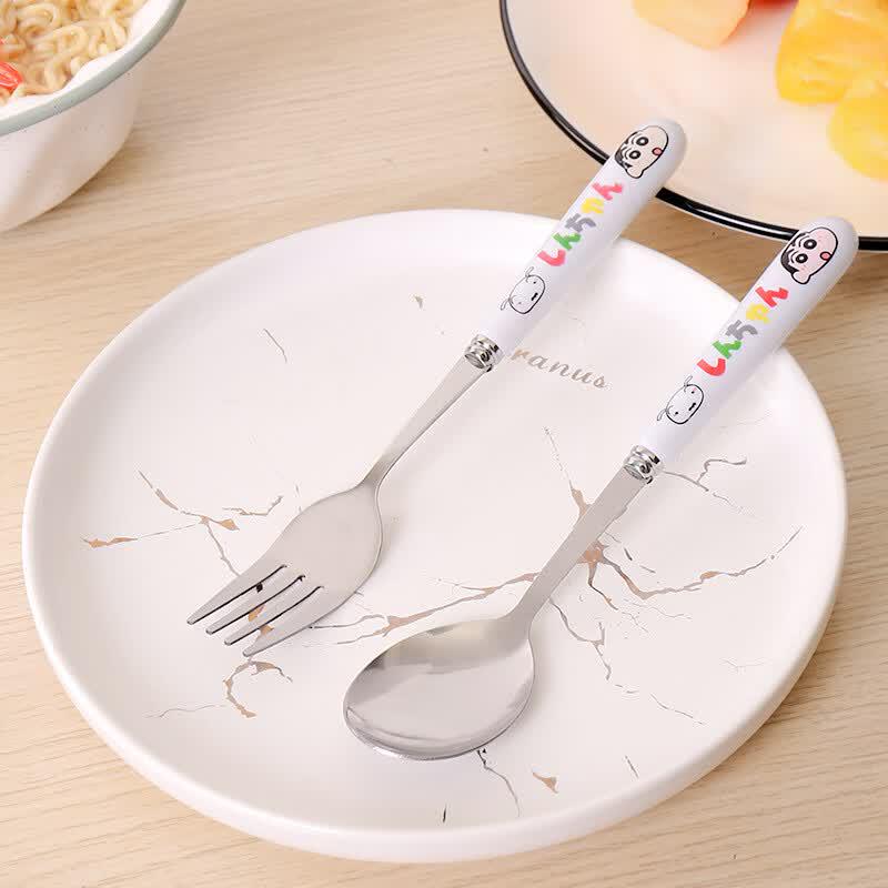 ZISIZ Portable Stainless Steel Cutlery Set