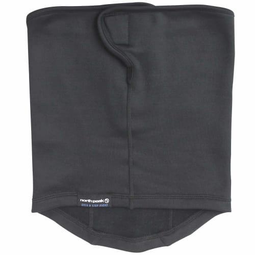 North Peak Balaclava Face Mask/Balaclava [Antibacterial/Far-Infrared Absorbing Microparticles] [Thin Type] NP-6391 One Size Fits All, Black