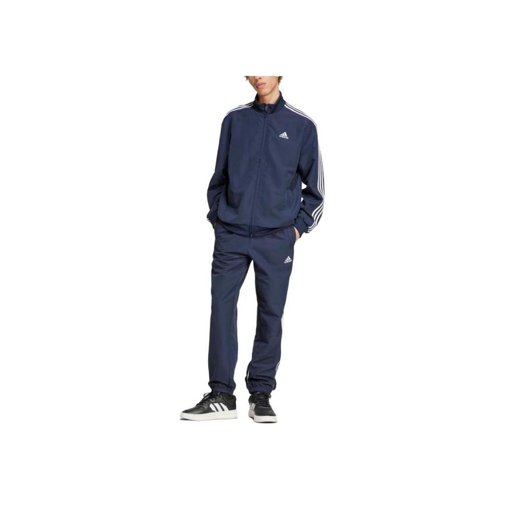 adidas 3-Stripes Woven Tracksuit Legend Ink Men's Tracksuit IY6656