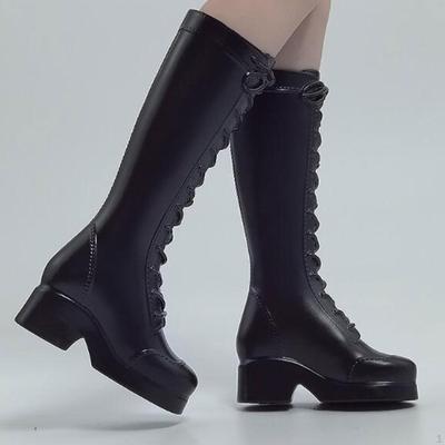 Cizme, pantofi de păpușă pentru femei la scară 1/6, realiste, în miniatură, accesorii figurine de acțiune pentru 12 inchi