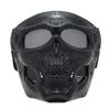 Winddichte Skimaske Totenkopf Motorrad Off-Road Radsport Brille Taktische Gesichtsmaske Outdoor Sport Schutzausrüstung
