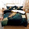 FLETCHER In Search Of The Antidote Dreamy Glow Portrait HD Print Bedding Set Duvet Cover + 2 Pillowcases Pop Teen Room Decor