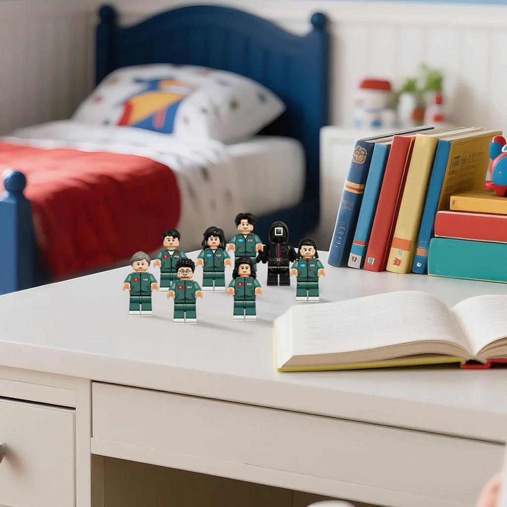 Children's Building Block Figurines Are The Best Gifts For Kids