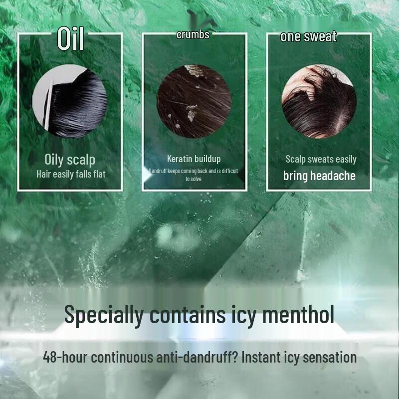 Clear Scalp Cool & Fresh Anti-Dandruff Shampoo & Toothpaste Bundle