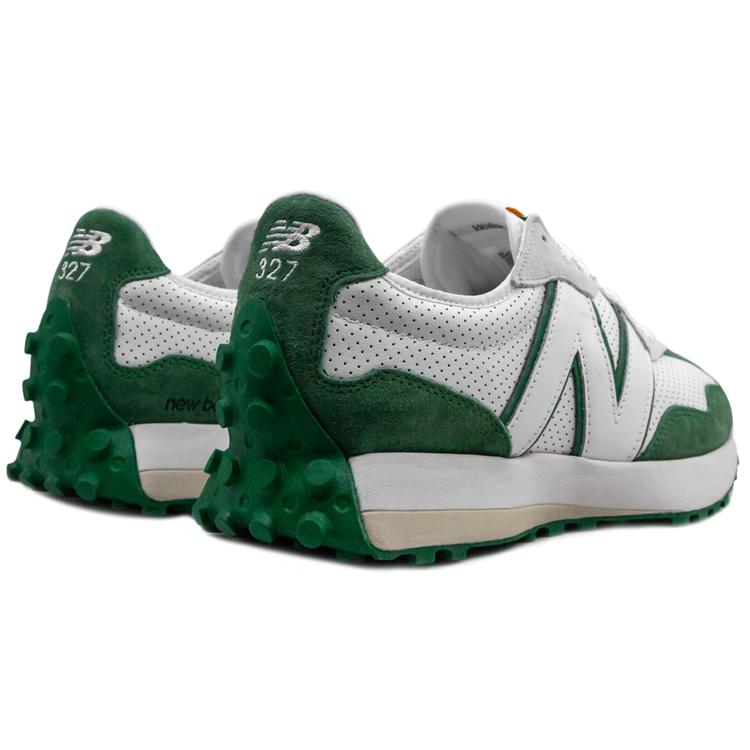 new New Balance 327 Casablanca Green
