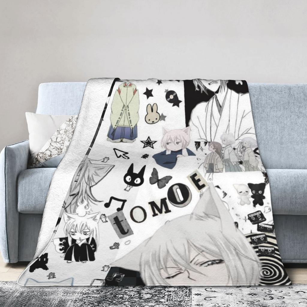 Kamisama Kiss Japan Anime Merch Blanket Super Soft Cozy Throw Blankets for Living Room 50x60 Inches Multiple Sizes Bedding Throw