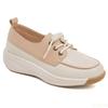 Fashion Shallow Mouth Fashionable Versatile Women's Shoes New Casual Comfortable Spring Summer Thick Heeled Shoes Simple Flats