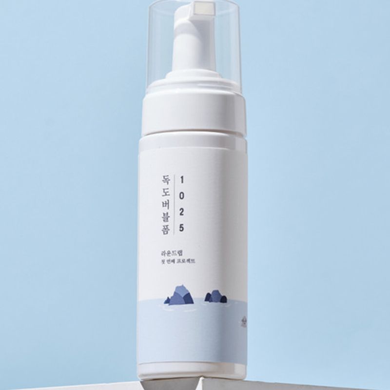 Round Lab 1025 Dokdo Bubble Foam 150мл