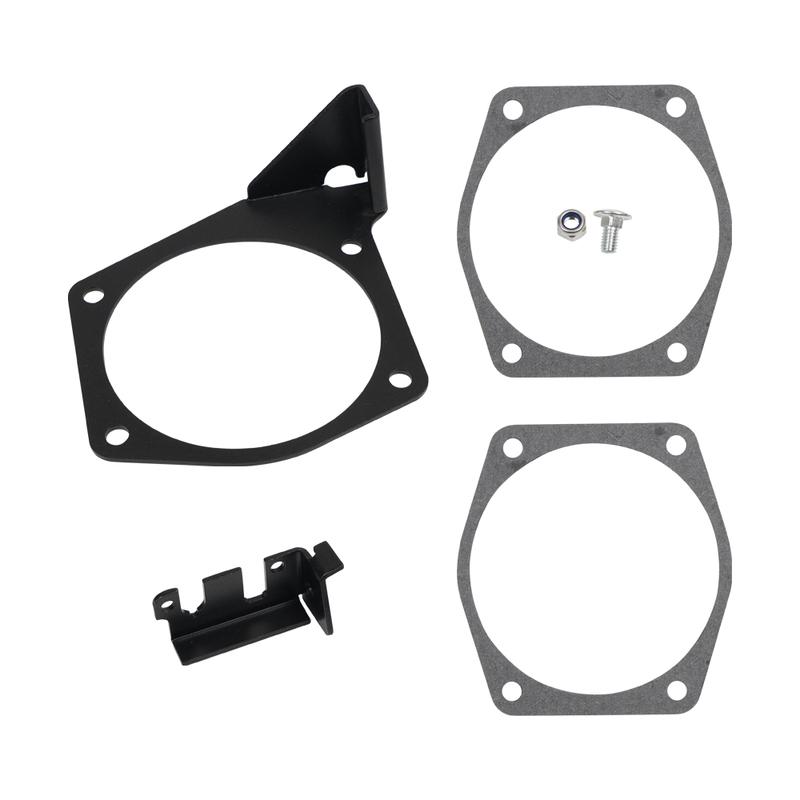 4-Bolt Throttle Cable Bracket Fit for LS LS2 LS3 LS6 LS7 Engines Intakes 92MM-102MM 81012 81042