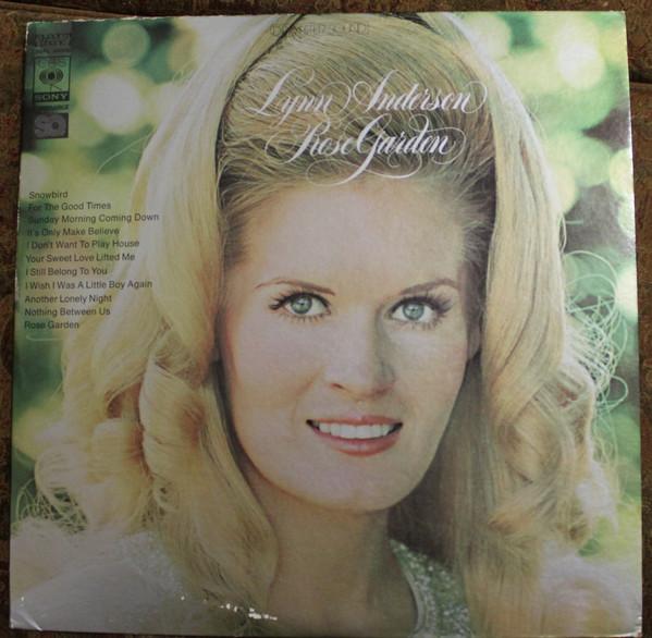 

LP Пластинка LYNN ANDERSON - Rose Garden SONP50406 CBS SONY 1971 Япония Поп