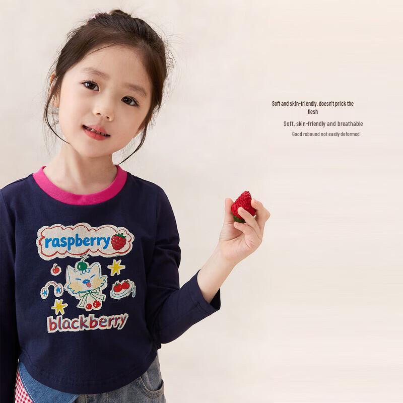 LUSON Baby Girls' Spring Long-Sleeve T-Shirt
