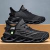 Unisex Coconut Flyknit Breathable Blade Sole Casual Sports Shoes