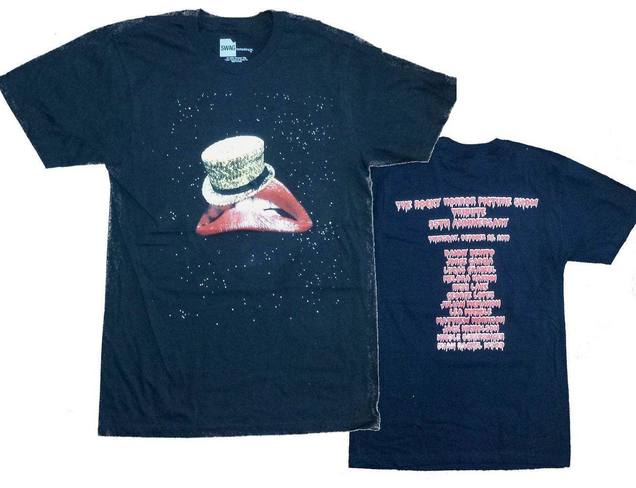Rocky Horror Picture Show 35th Anniversary Tribute T-Shirt XL