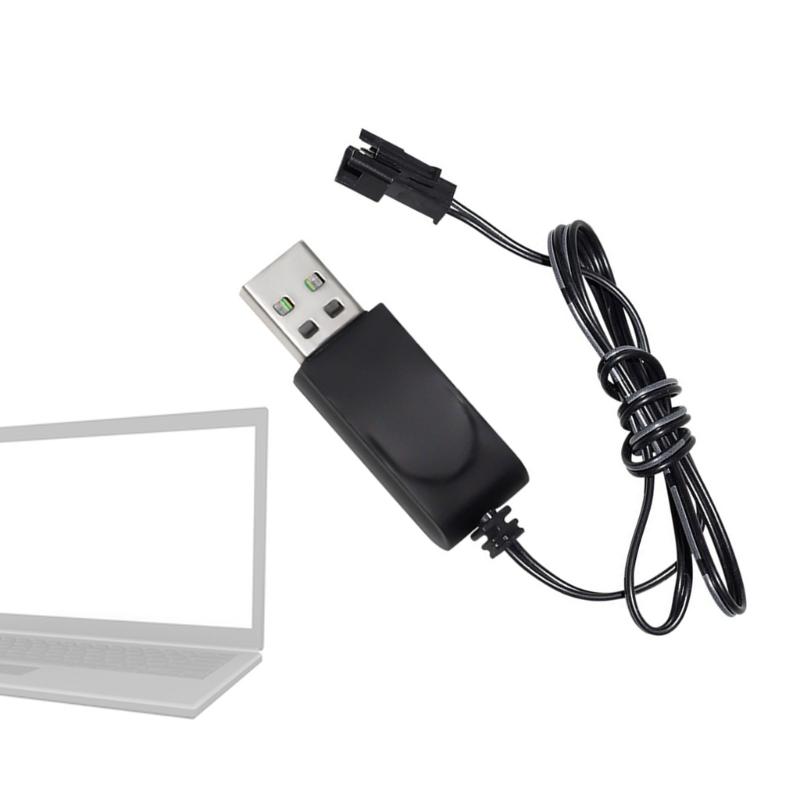 Universal 3.7V 500mh USB Charging Cable with SM2P Connectors Lithium Battery Charging Cable for Remote Control Car