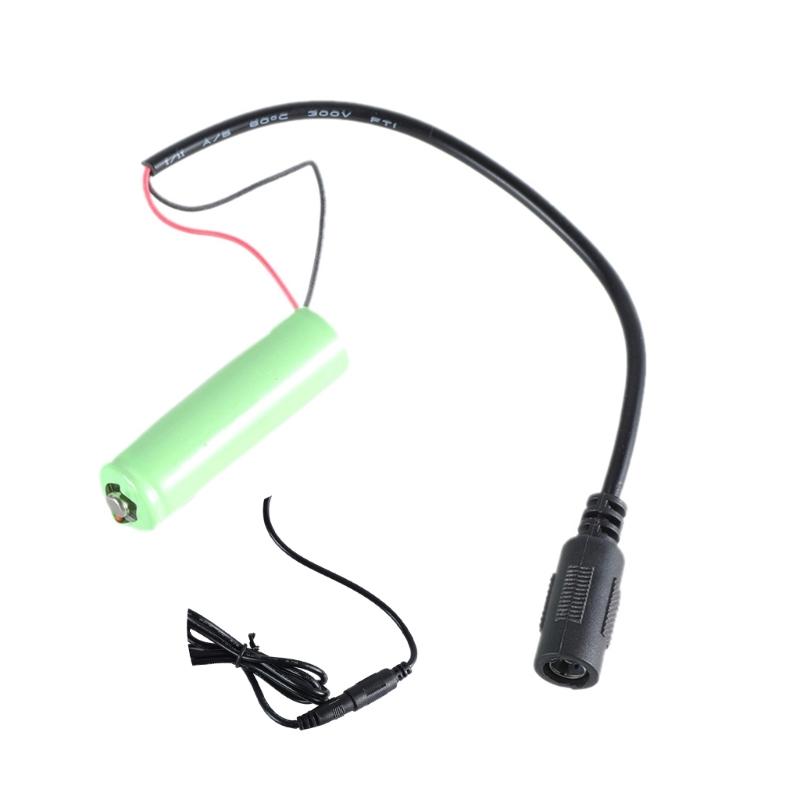 LR6 AA Battery Eliminators 100-240V Power Supply Cable Replace 1Pc 1.5V AA Battery Cable for LED Light Electronic Toys