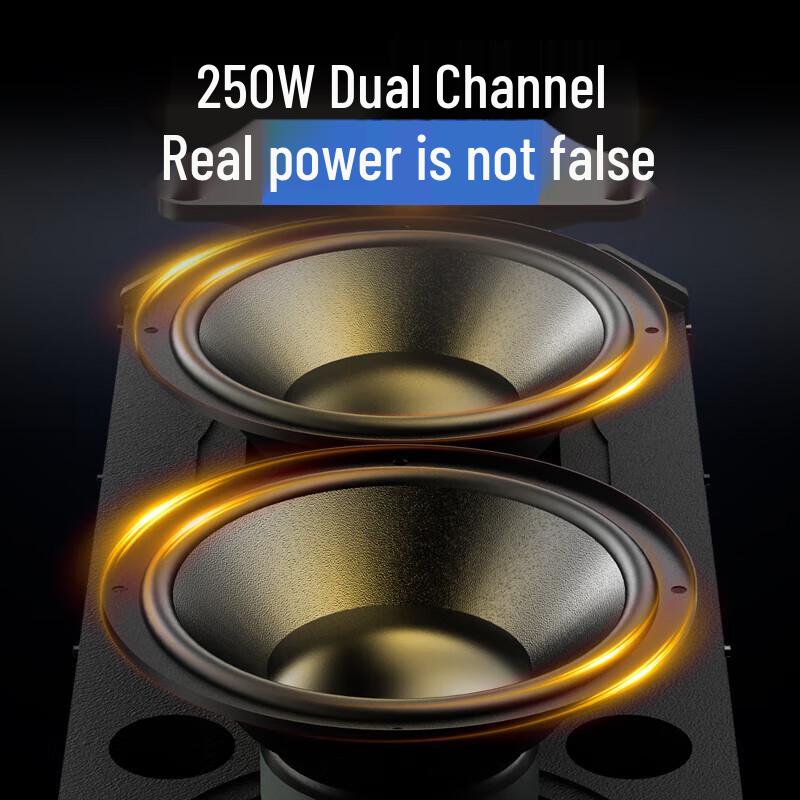 Sanshui G26 Portable Outdoor PA Speaker with Wireless Mic