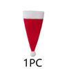 10PC Tableware Holder Bag Christmas Hat Christmas 2025 Christmas Decorations Home Decoration Accessories Kitchen Tableware Holde