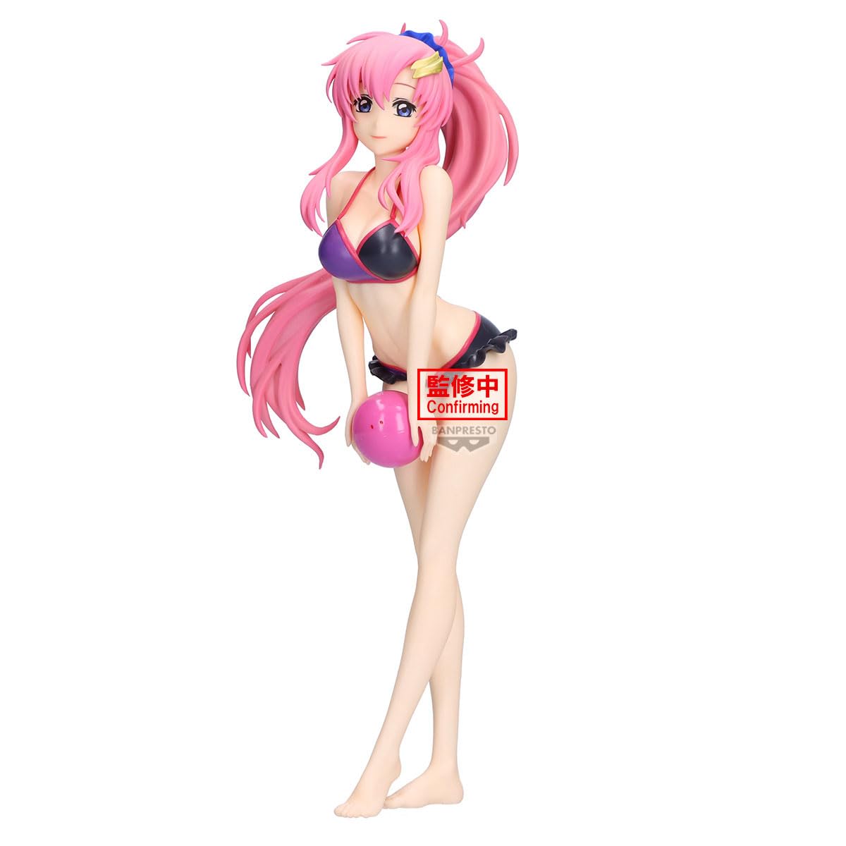 Banpresto Mobile Suit Gundam Seed Freedom Lacus Clyne Color Glitter Glamours Figure (Another Ver.) & GLITTER&GLAMOURS