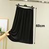 High Waist Underskirt Anti-glare Innerwear Short Skirt Fashion Half Length Skirt  for Women