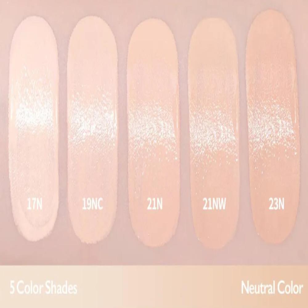 VIDIVICI Nude Perfection Skin Fit Cushion Set (+Refill)