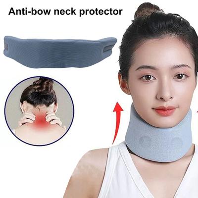 Pain Spine Pressure Relief Soft Foam Breathable Ergonomic Neck Support Wrap Women