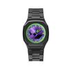 Customized Watch Modified Series Waterproof Luminous Quartz Same Style for Men and Women Purple Dial GA-2100SKE-7A(Watch8-GaiZhuang-AnYeXiFa)