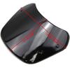 Motorcykel Universal Vindruta Klar Justerbar Vindavvisare Vindruta för Kawasaki BMW Ducati Honda Benelli Triumph Yamaha