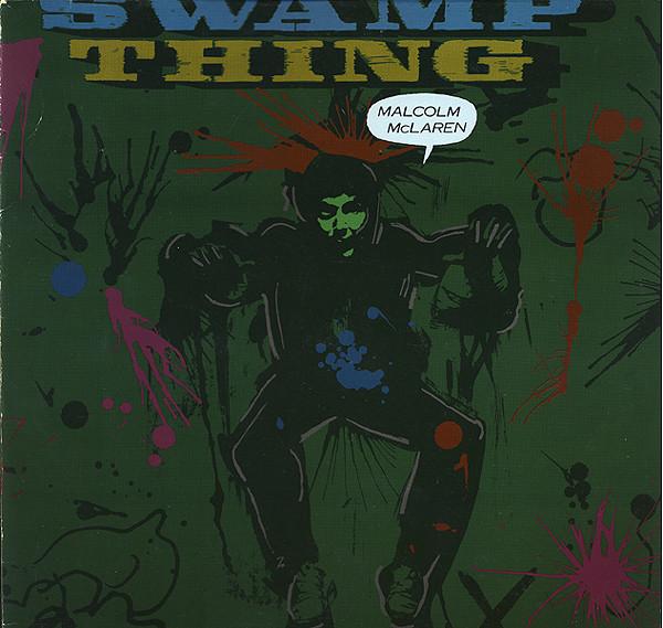 

LP Record MALCOLM MCLAREN Swamp Thing VL2361 Charisma 1985 Canada Dance Electronica Used