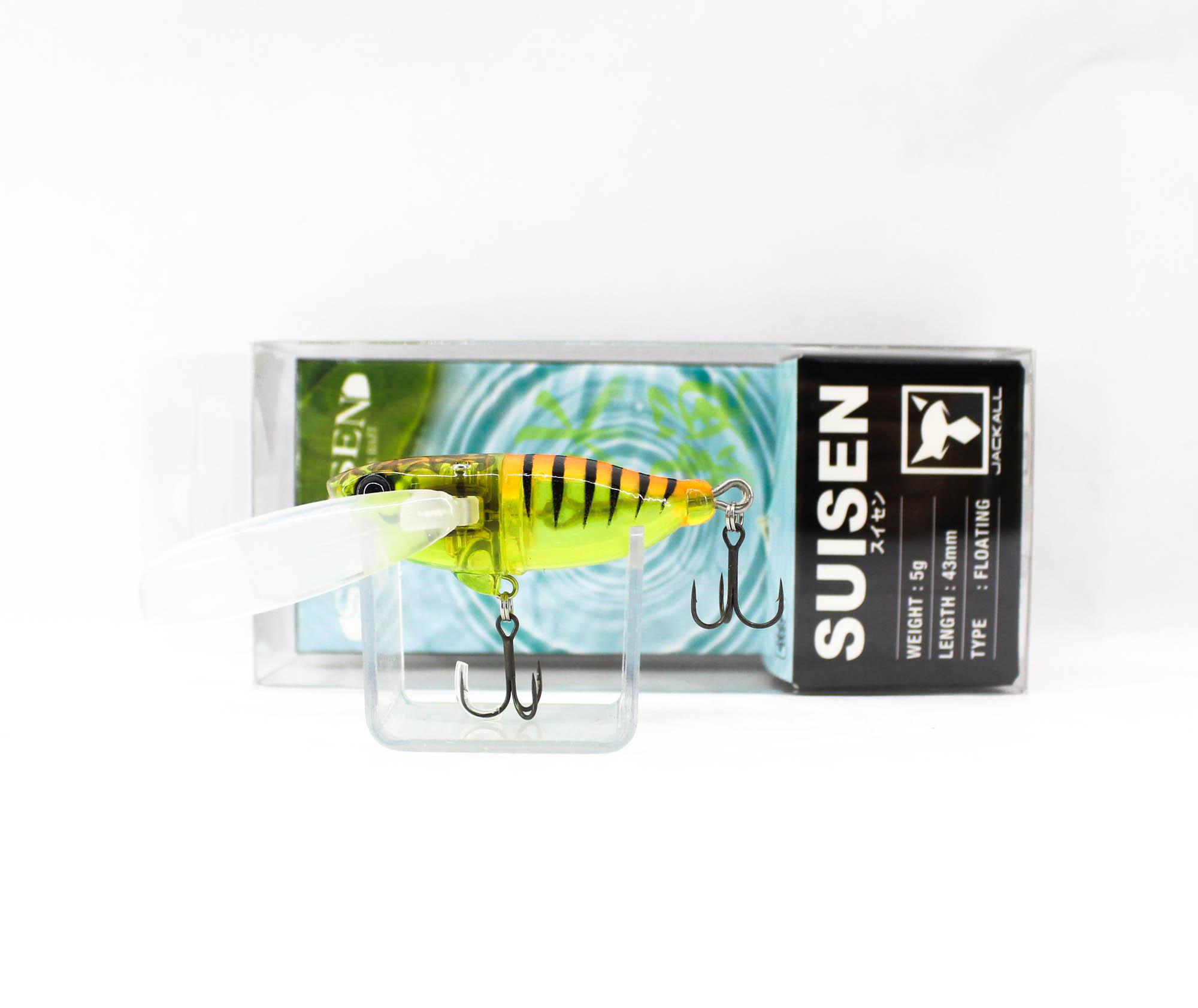 

Jackall Suisen Soundless Soft Body Floating Lure Sight Clear Insect (3341)