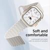 Magnetic Loop+silicone case for Apple Watch 42mm 46mm 44mm 40mm 49mm 45mm 41mm iWatch Series 11 SE 3 Ultra 3 10 9 8 7 6 5 Strap