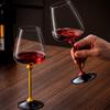 500ml Crystal Goblet Ergonomic Holder Wine Decanter Glass Cup  Cocktails