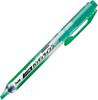 Pentel Pack Highlighter Pens Knock Type Handy Line S Light Green XSXNS15-K