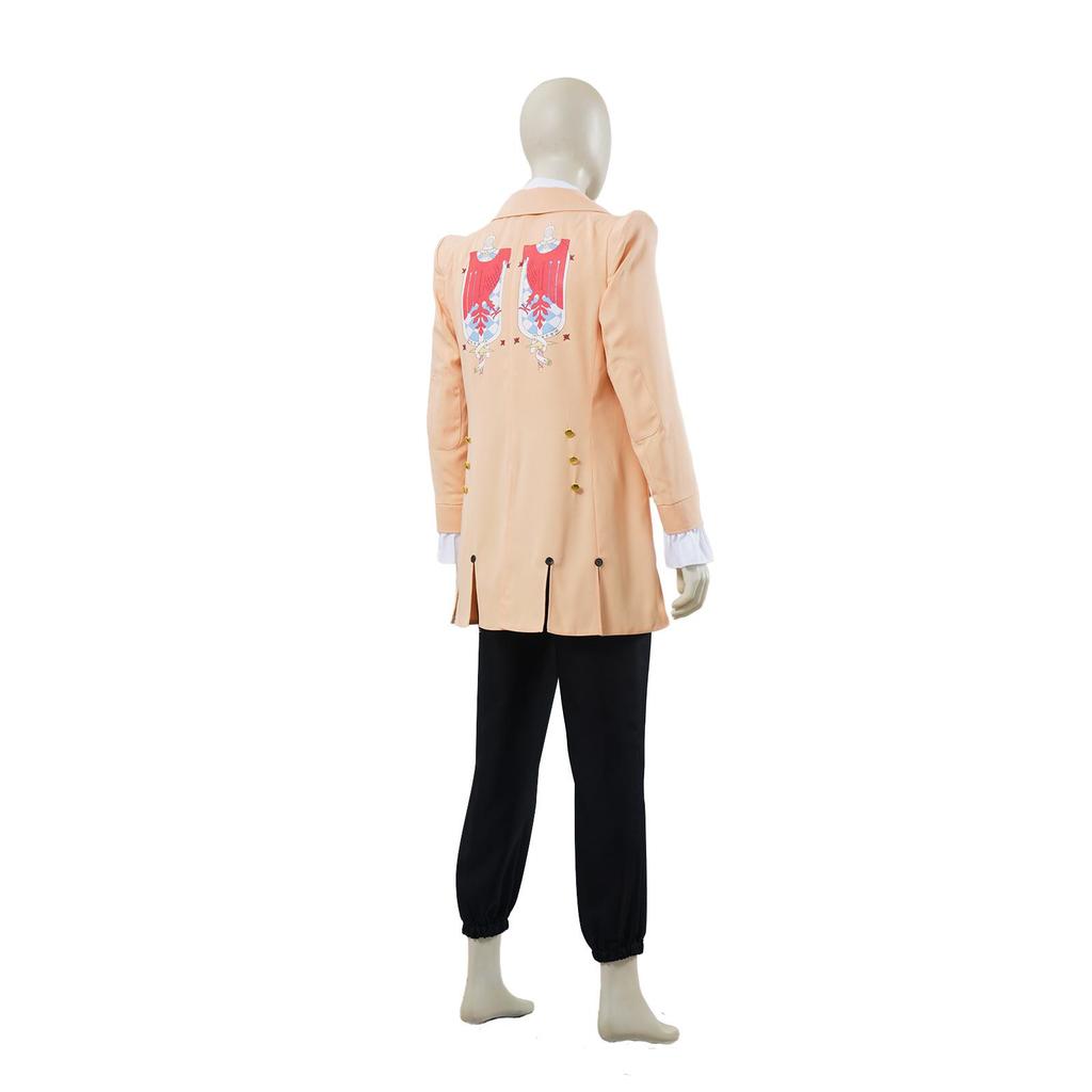 Men's Metaphor Fantasy Stroll Battle Suit Cosplay Costume for Halloween