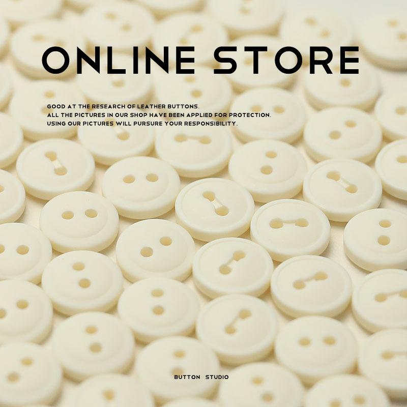 

Eyes Resin Buttons Beige Shirt Sleeve Collar Buttons Knitted Cardigan Children S Accessories Buckles 1 #[w2036 #Two eyes thin edge groove beige] 11mm