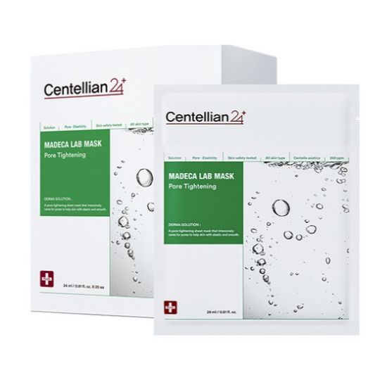 

Centellian24 Madeca Lab Pore Tightening Mask Pack 20 Sheets