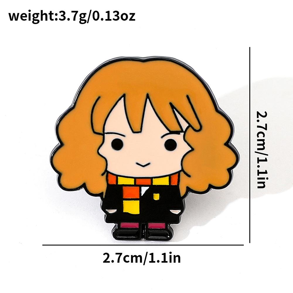 Broches de Anime para Mujer Pines Esmaltados de Dibujos Animados Pines de Solapa para Mochila Insignias Metálicas Accesorios de Joyería de Moda Decoración Regalo